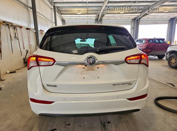 LRBFX2SA0LD085165 2020 BUICK ENVISION White Հետևի տեսք