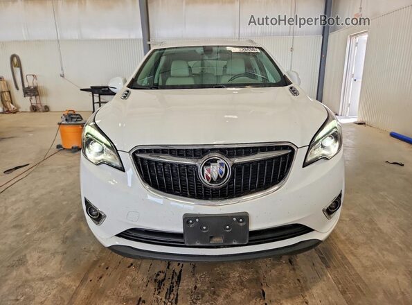 LRBFX2SA0LD085165 2020 BUICK ENVISION White Դիմացի տեսք