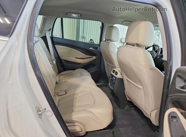 LRBFX2SA0LD085165 2020 BUICK ENVISION White Սալոնի հետևի տեսք