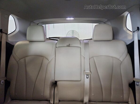LRBFX2SA0LD085165 2020 BUICK ENVISION White Հետևի նստատեղերի տեսք