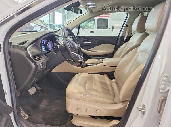 LRBFX2SA0LD085165 2020 BUICK ENVISION White Սալոնի դիմացի տեսք