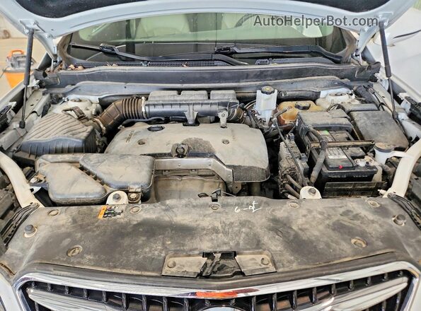 LRBFX2SA0LD085165 2020 BUICK ENVISION White Շարժիչի բաժամունքի տեսք