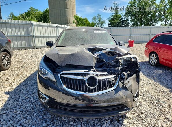 LRBFX2SA1LD033365 2020 BUICK ENVISION Black წინა ხედი