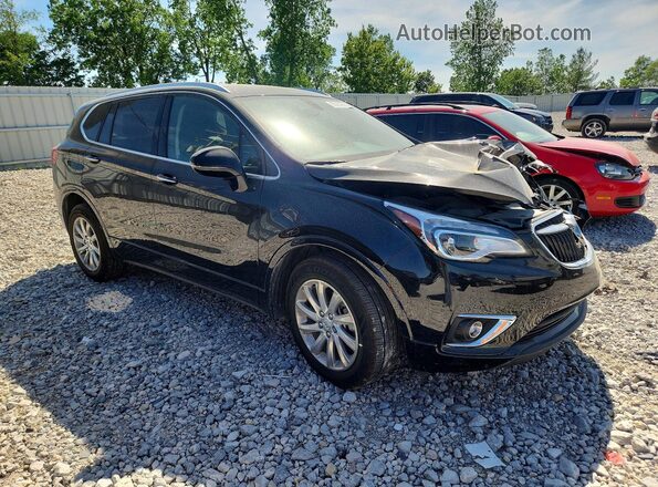 LRBFX2SA1LD033365 2020 BUICK ENVISION Black წინა მარჯვენა