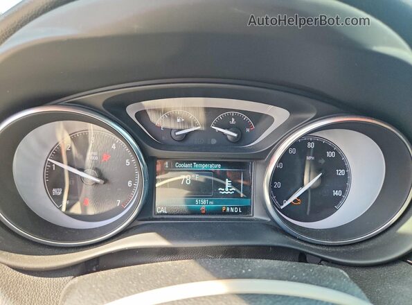 LRBFX2SA1LD033365 2020 BUICK ENVISION Black ხელსაწყოთა პანელის ხედი