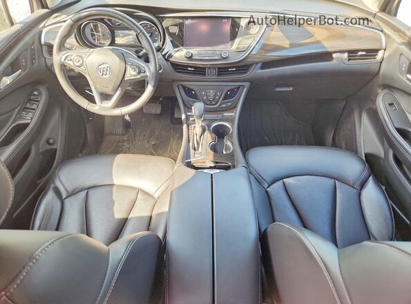 LRBFX2SA1LD033365 2020 BUICK ENVISION Black წინა პანელის ხედი