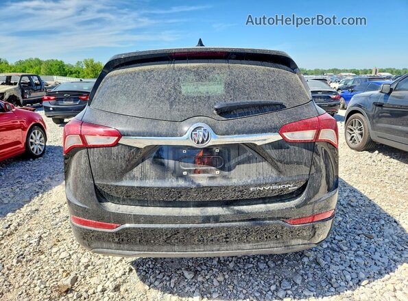 LRBFX2SA1LD033365 2020 BUICK ENVISION Black უკანა ხედი