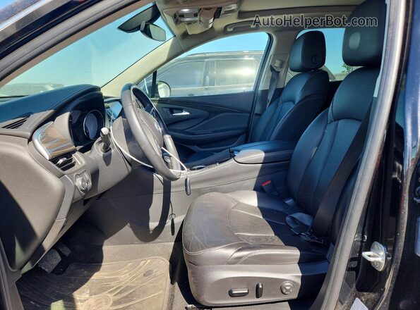 LRBFX2SA1LD033365 2020 BUICK ENVISION Black წინა სალონის ხედი