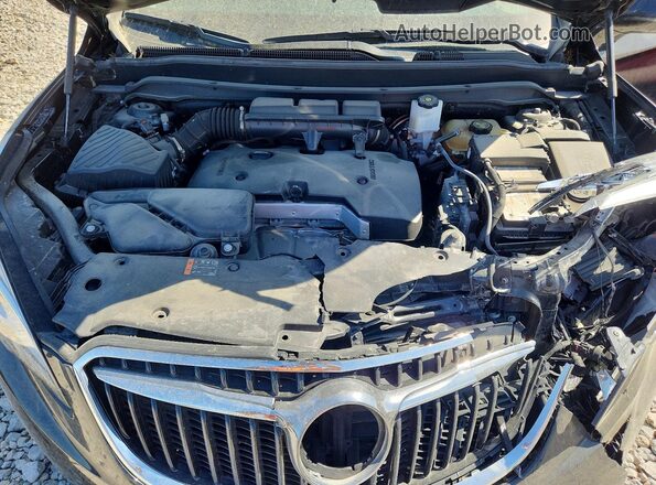 LRBFX2SA1LD033365 2020 BUICK ENVISION Black უკანა სალონის ხედი