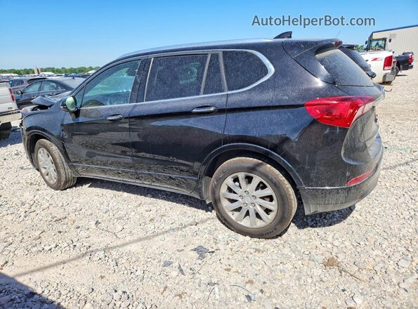 LRBFX2SA1LD033365 2020 BUICK ENVISION Black უკანა მარცხენა