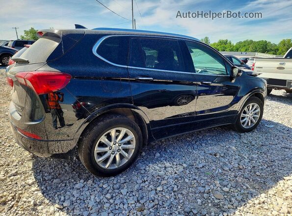 LRBFX2SA1LD033365 2020 BUICK ENVISION Black უკანა მარჯვენა