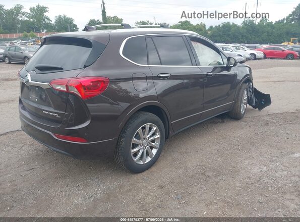 LRBFX2SA1LD100515 2020 BUICK ENVISION Brown უკანა მარჯვენა