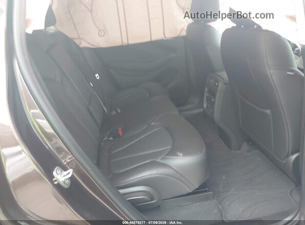 LRBFX2SA1LD100515 2020 BUICK ENVISION Brown VIN კოდის სტიკერის ხედი