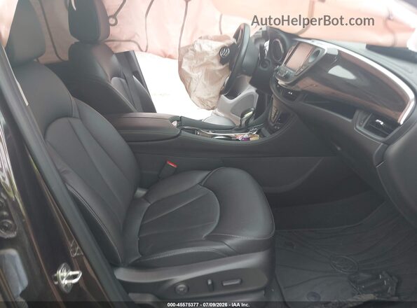 LRBFX2SA1LD100515 2020 BUICK ENVISION Brown წინა სალონის ხედი