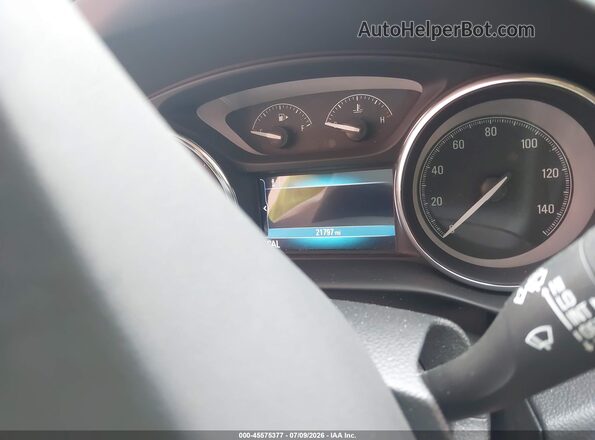 LRBFX2SA1LD100515 2020 BUICK ENVISION Brown უკანა სავარძლების ხედი