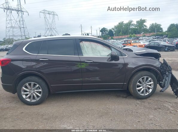 LRBFX2SA1LD100515 2020 BUICK ENVISION Brown უკანა სალონის ხედი