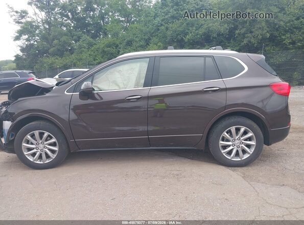 LRBFX2SA1LD100515 2020 BUICK ENVISION Brown სალონის 360-გრადუსიანი ხედი