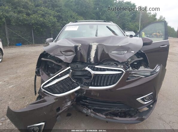 LRBFX2SA1LD100515 2020 BUICK ENVISION Brown წინა ხედი