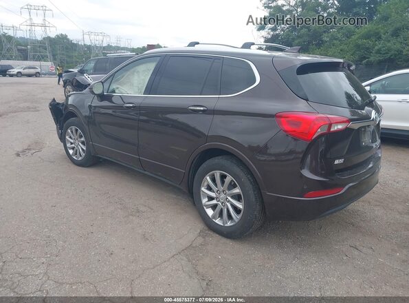 LRBFX2SA1LD100515 2020 BUICK ENVISION Brown უკანა მარცხენა