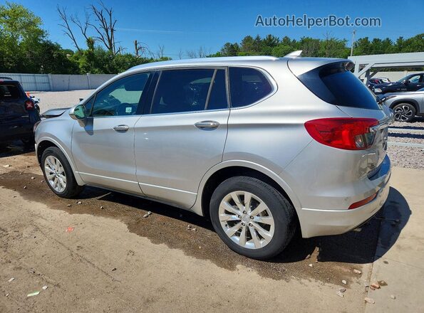 LRBFX2SA2JD005622 2018 BUICK ENVISION Silver უკანა მარცხენა