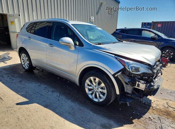 LRBFX2SA2JD005622 2018 BUICK ENVISION Silver წინა მარჯვენა