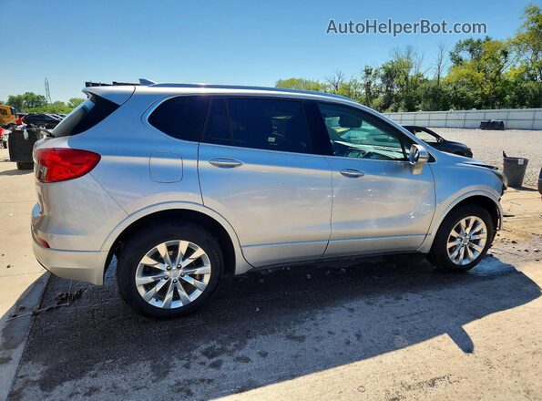 LRBFX2SA2JD005622 2018 BUICK ENVISION Silver უკანა მარჯვენა