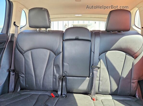 LRBFX2SA2JD005622 2018 BUICK ENVISION Silver უკანა სავარძლების ხედი