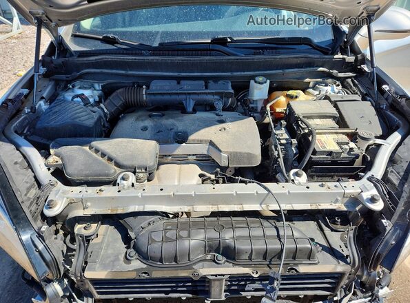 LRBFX2SA2JD005622 2018 BUICK ENVISION Silver ძრავის განყოფილების ხედი