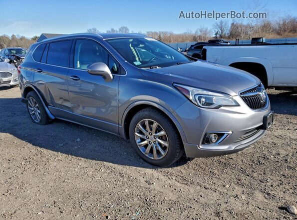 LRBFX2SA2KD010675 2019 BUICK ENVISION Gray Delantero derecho