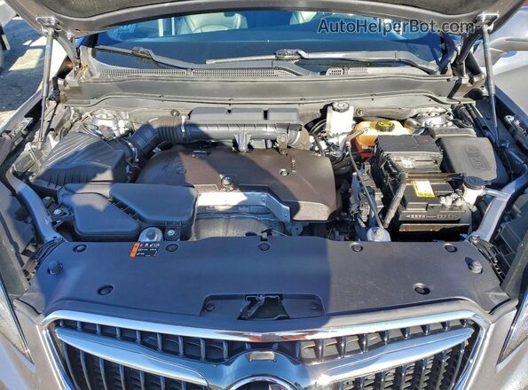 LRBFX2SA2KD010675 2019 BUICK ENVISION Gray Vista del compartimento del motor