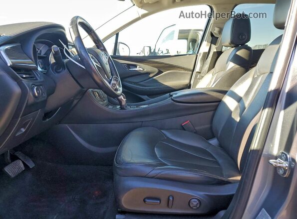 LRBFX2SA2KD010675 2019 BUICK ENVISION Gray Vista interior delantera