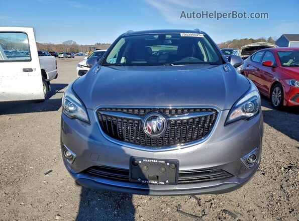 LRBFX2SA2KD010675 2019 BUICK ENVISION Gray Vista frontal