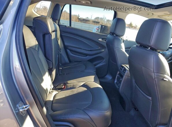 LRBFX2SA2KD010675 2019 BUICK ENVISION Gray Vista interior trasera