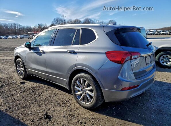 LRBFX2SA2KD010675 2019 BUICK ENVISION Gray Trasero izquierdo