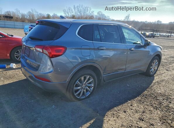 LRBFX2SA2KD010675 2019 BUICK ENVISION Gray Trasero derecho