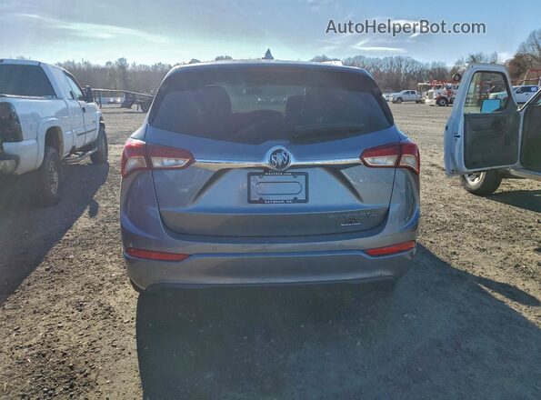 LRBFX2SA2KD010675 2019 BUICK ENVISION Gray Vista trasera