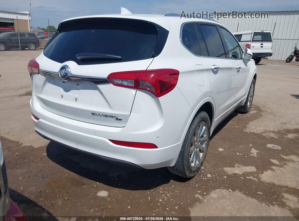 LRBFX2SA2KD021787 2019 BUICK ENVISION White უკანა მარჯვენა