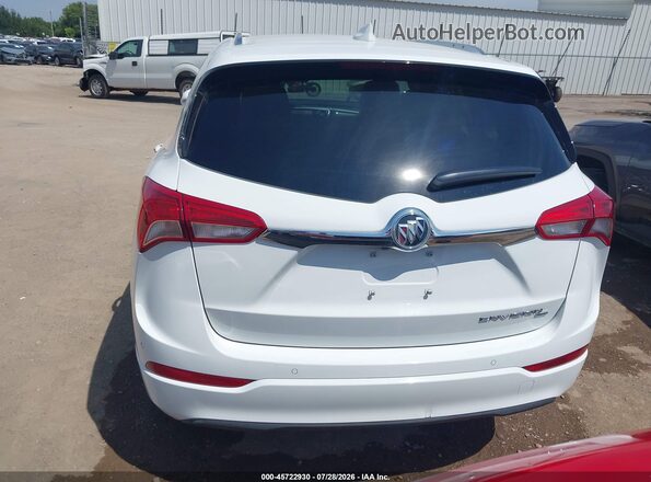 LRBFX2SA2KD021787 2019 BUICK ENVISION White 