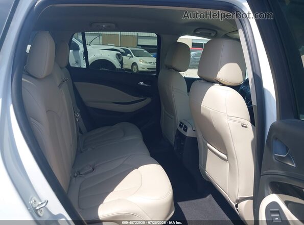 LRBFX2SA2KD021787 2019 BUICK ENVISION White VIN კოდის სტიკერის ხედი
