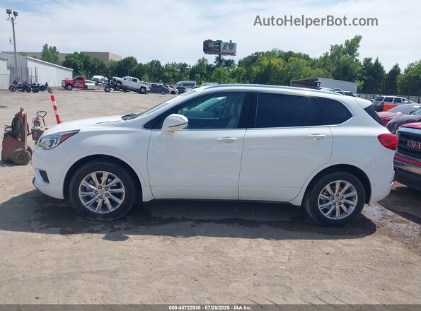 LRBFX2SA2KD021787 2019 BUICK ENVISION White სალონის 360-გრადუსიანი ხედი