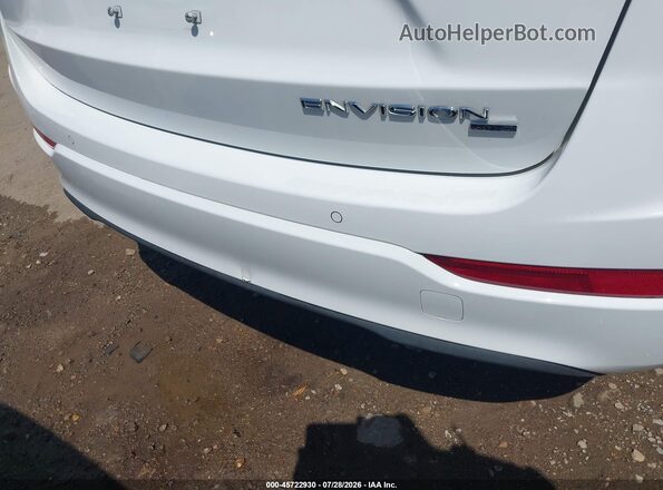 LRBFX2SA2KD021787 2019 BUICK ENVISION White წინა ხედი