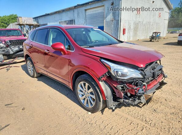 LRBFX2SA4KD063765 2019 BUICK ENVISION Red Առջևի աջ