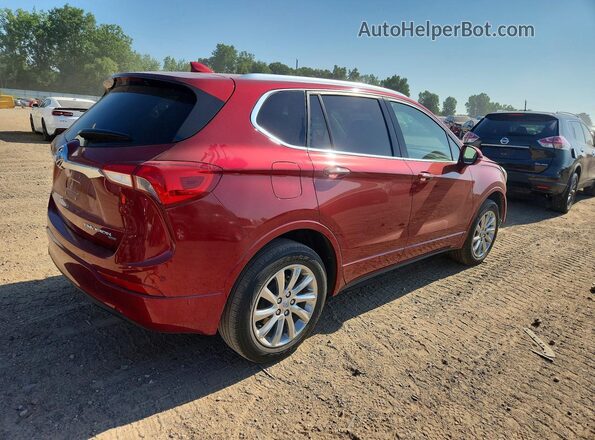 LRBFX2SA4KD063765 2019 BUICK ENVISION Red Հետևի աջ