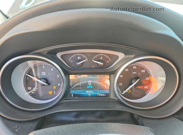 LRBFX2SA4KD063765 2019 BUICK ENVISION Red Սարքավորումների վահանակի տեսք
