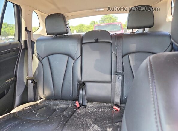 LRBFX2SA4KD063765 2019 BUICK ENVISION Red Հետևի նստատեղերի տեսք