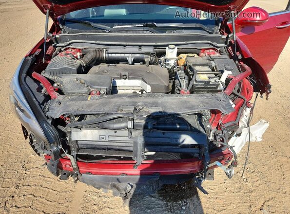LRBFX2SA4KD063765 2019 BUICK ENVISION Red Շարժիչի բաժամունքի տեսք