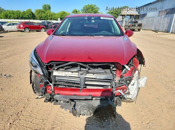 LRBFX2SA4KD063765 2019 BUICK ENVISION Red Դիմացի տեսք