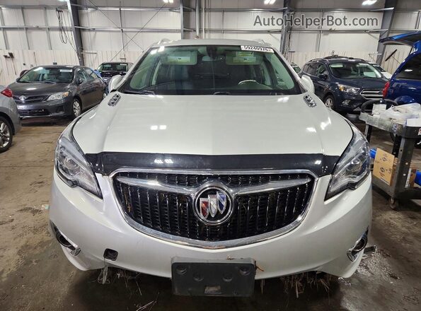 LRBFX2SA6KD130057 2019 BUICK ENVISION Silver Front view