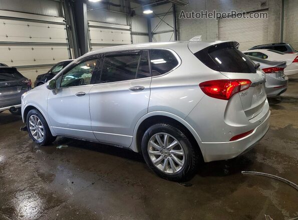 LRBFX2SA6KD130057 2019 BUICK ENVISION Silver Rear left