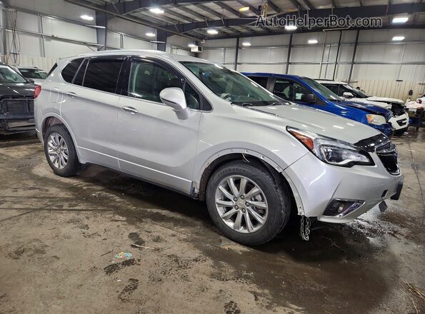LRBFX2SA6KD130057 2019 BUICK ENVISION Silver Front right
